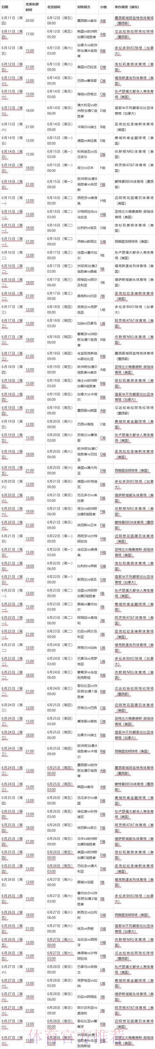 2026世界杯外围免费观赛指南